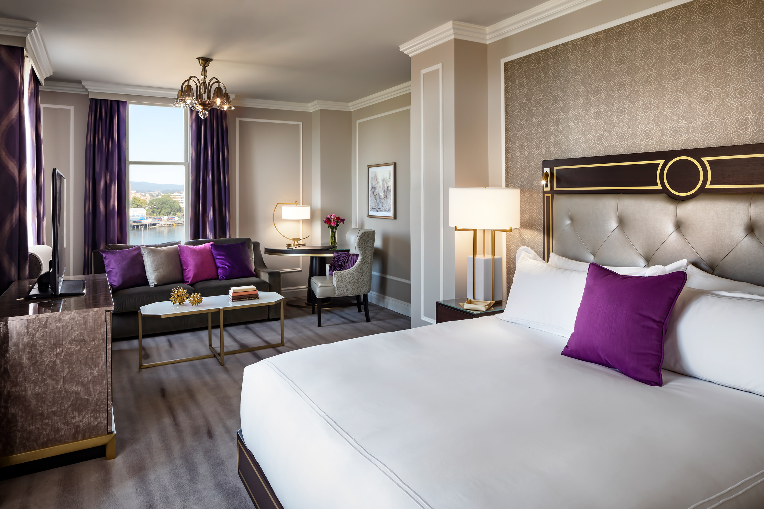 Fairmont Gold Deluxe Harbour View Fairmont Empress