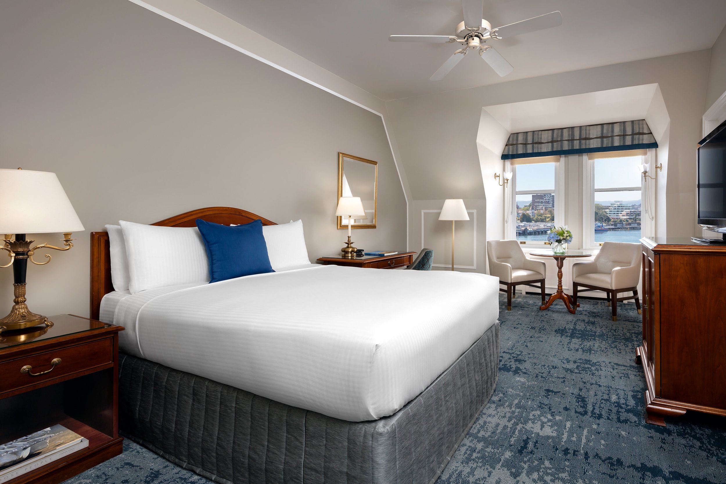 Fairmont Harbour View Room Fairmont Empress