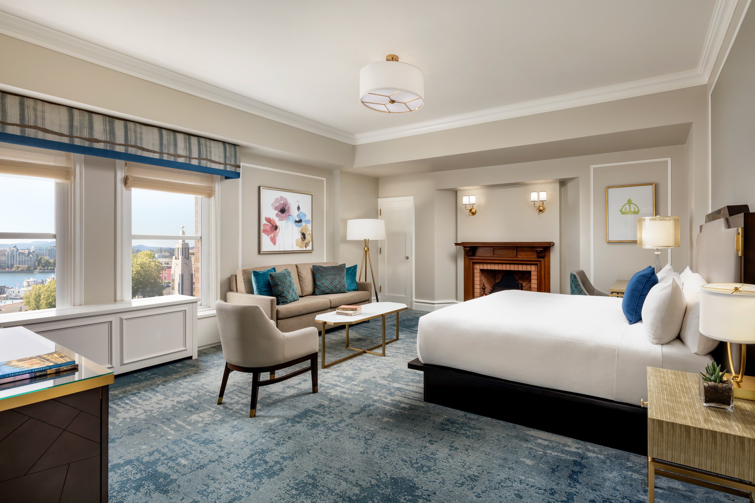 Signature Harbour View Room Fairmont Empress