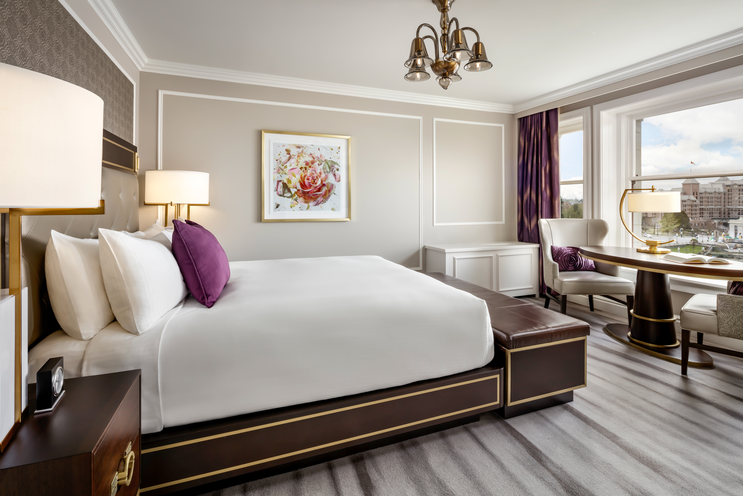 Fairmont Gold One Bedroom Harbour View Suite Fairmont Empress