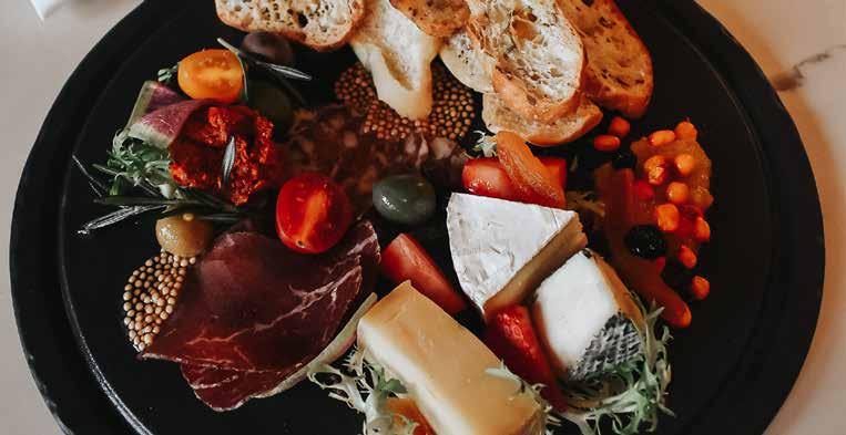 cheese and crackers