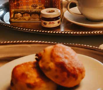 scones on a plate