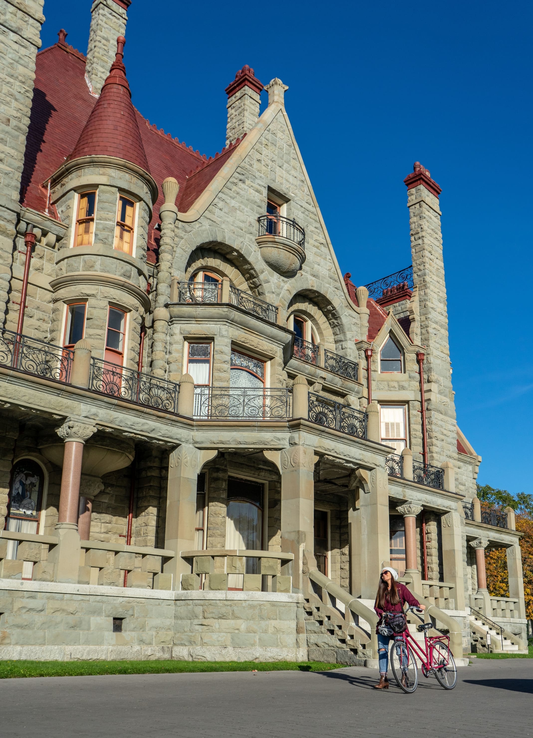 exterior view of castle