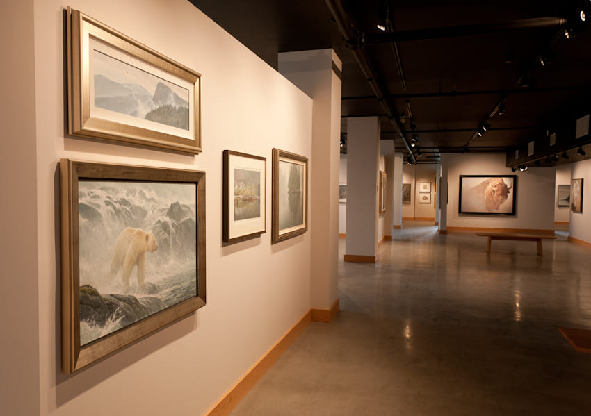 art gallery