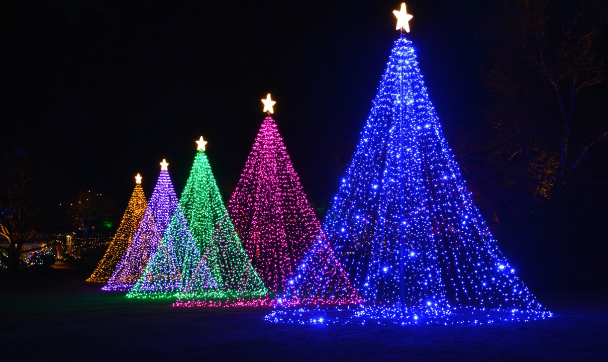 12 Days of Christmas at Butchart Gardens