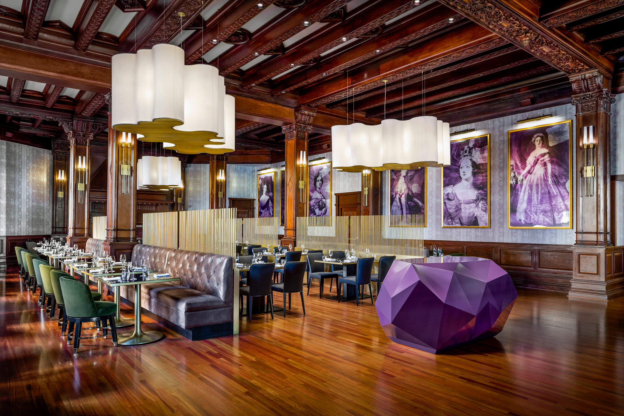 Q at the Empress dining room