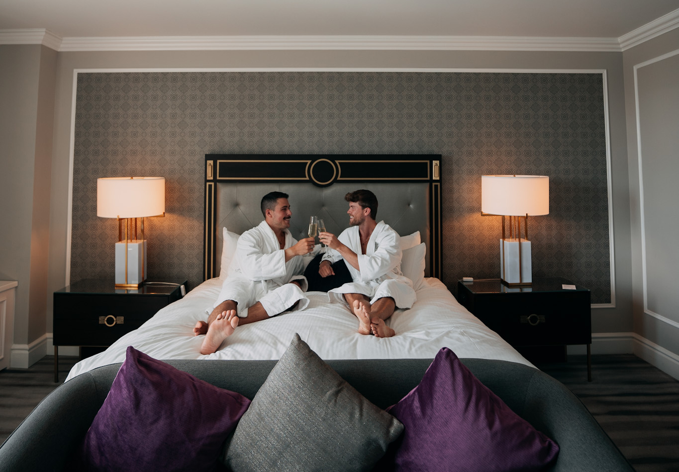 Canadian Thanksgiving at Fairmont Empress Victoria BC